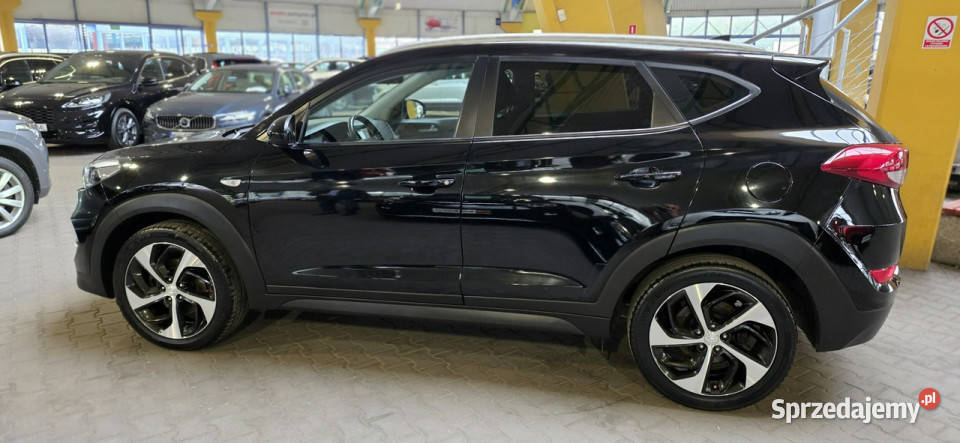 Hyundai Tucson OPIS W podanej roczna gwarancja podgrzewane fotele Tucson śląskie Mysłowice