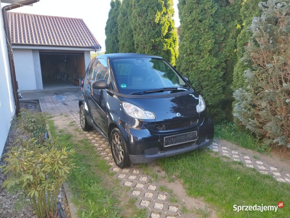 Smart fortwo 451 10 2011 184000km Lubasz