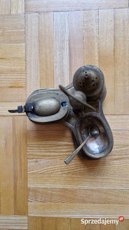 Kabaret na przyprawy mosiądz spatynowany sprzedam