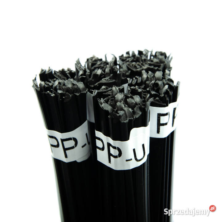 Spoiwo do Spawania Plastiku PPU 100g Czarny Ludźmierz