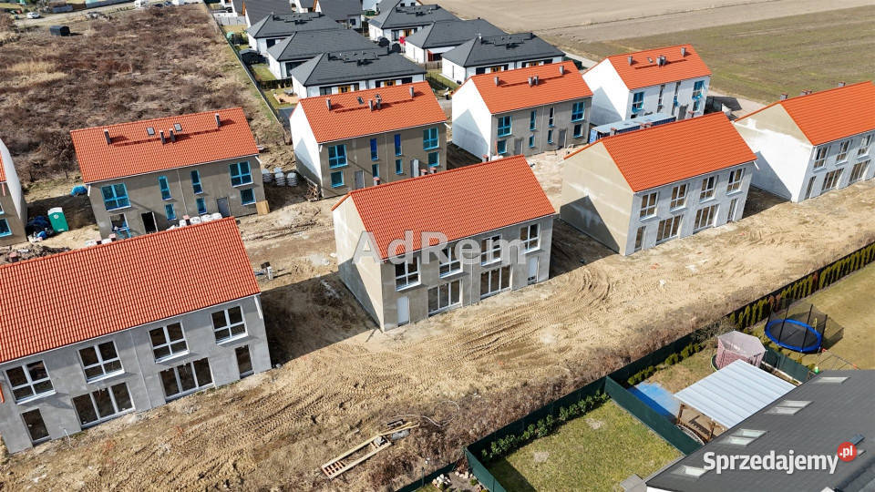 Dom bliźniak 9286m Czernica dolnośląskie