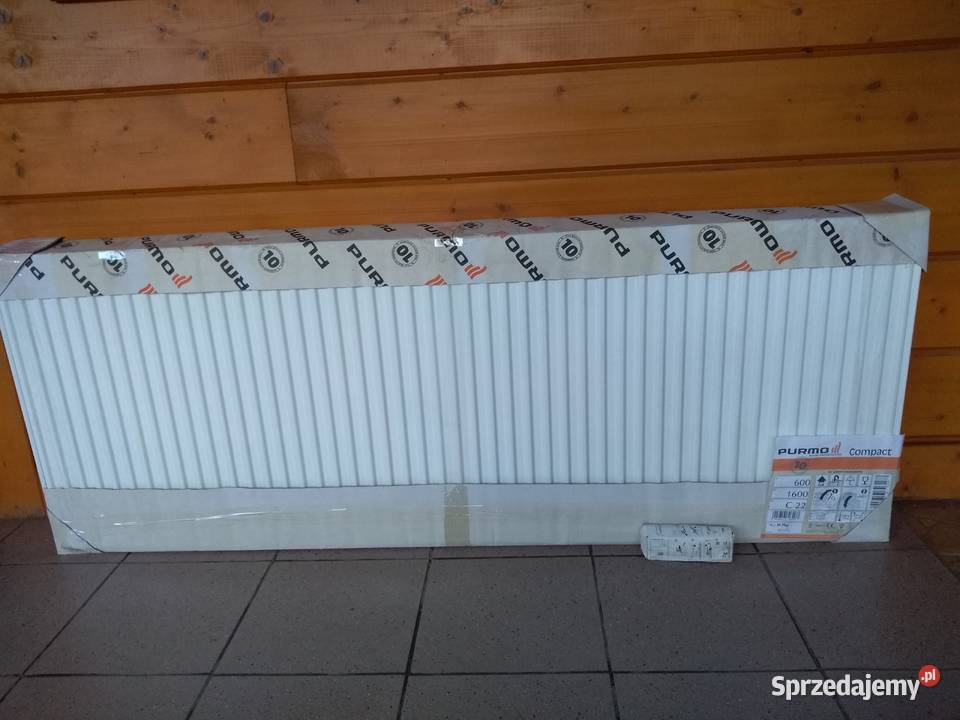 Grzejnik purmo nowy 1600 c 22 boczne zasilanie Rzeszów