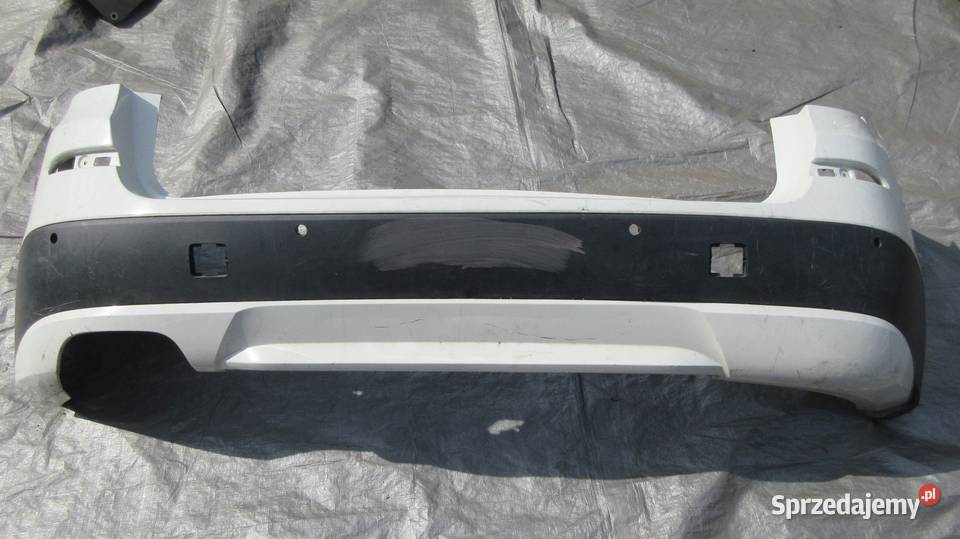BMW X3 F25 ZDERZAK TYŁ TYLNY Ruda Śląska sprzedam
