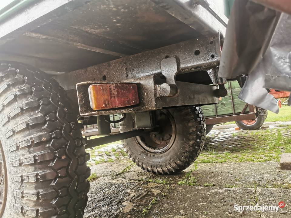 Przyczepa kiper jeenoosiowa Przyczepy rolnicze Ropczyce sprzedam