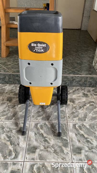 Rozdrabniarka Stiga Bio Quiet 2500W Lublin
