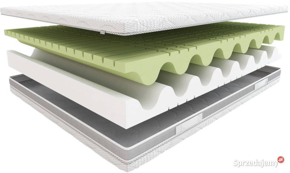 Materac ROCKROLL HILDING piankowy dostępny w