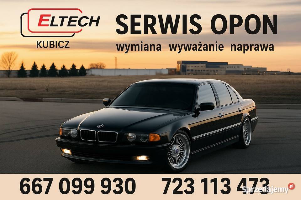 serwis opon wulkanizacja wyważanie Naprawa i warsztat łódzkie Jeżów