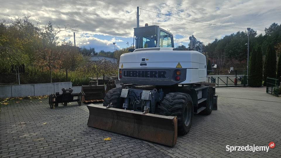Liebherr A311 2012r Rok produkcji 2012 Koparki