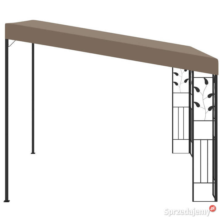Altana przyścienna 3 x 3 x 25 m taupe WM312265 Pozostałe Warszawa