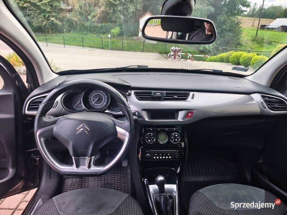 Citroen C3 16 HDi Exclusive diesel Bistuszowa