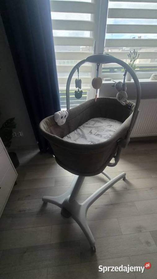 Chicco Baby Hug 4w1 łóżeczko leżaczek kołyska Leżaczki i huśtawki Świerklaniec