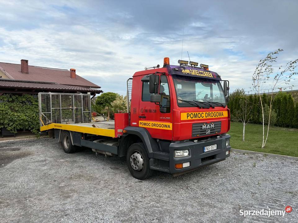 MAN 12.280 Pomoc Drogowa