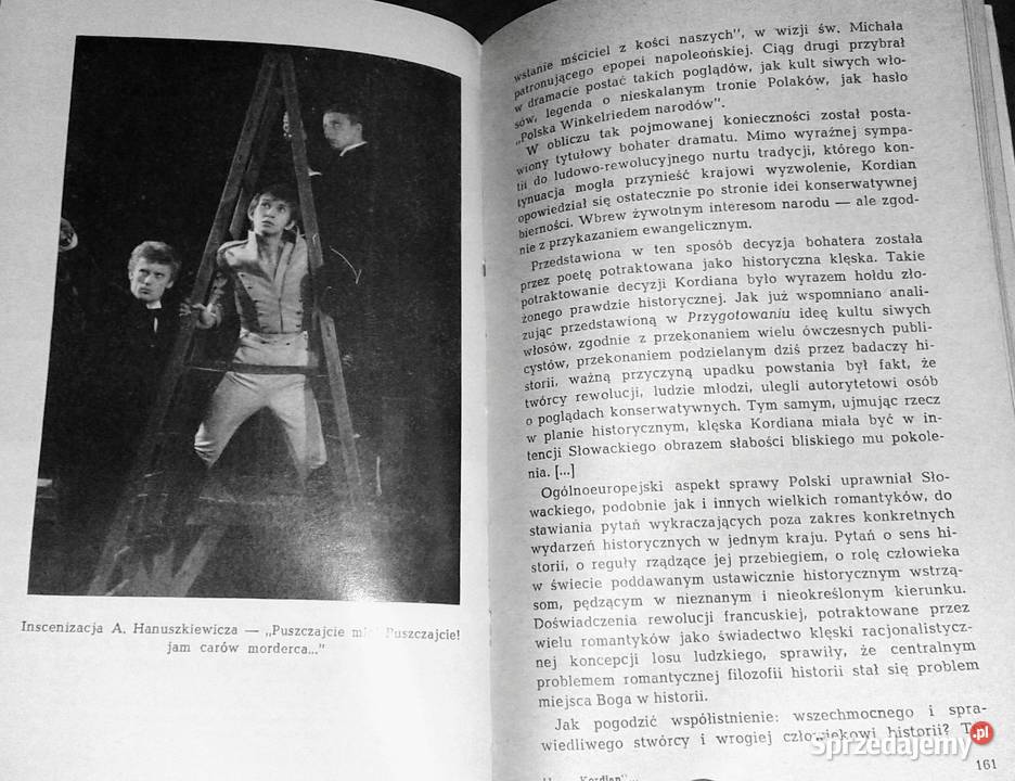 Kordian Juliusza Słowackiego Stanisław Makowski Chełm