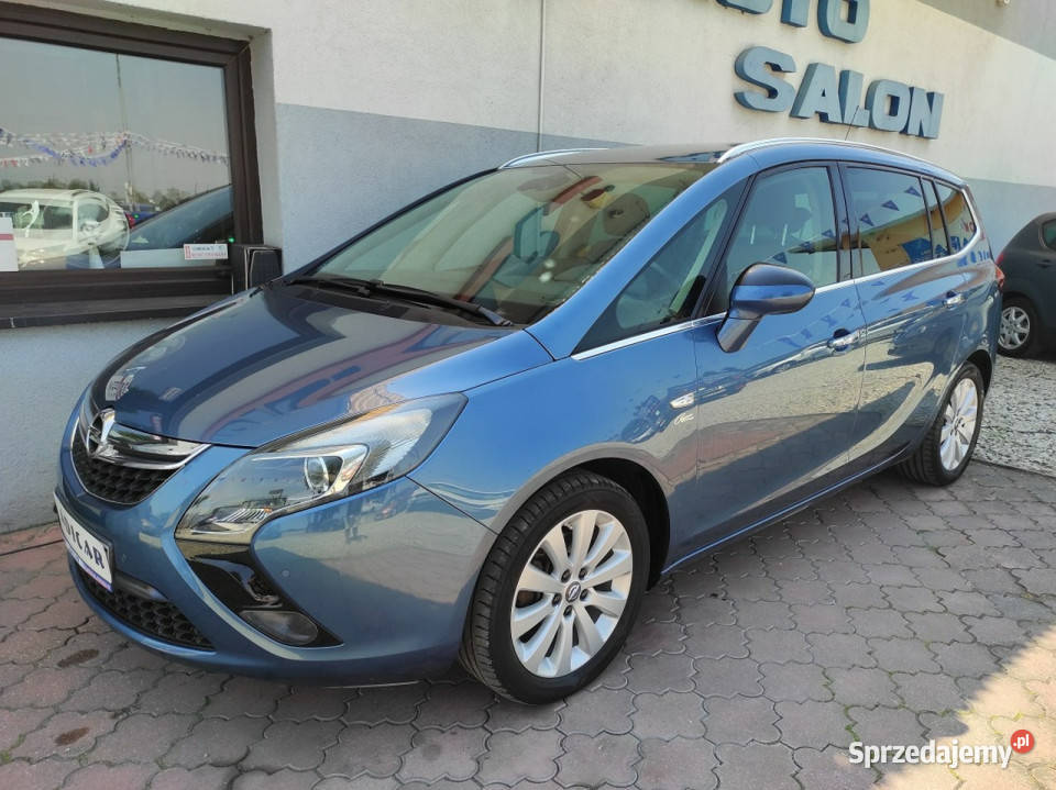 Opel Zafira 136 7Osób Tempomat półskóra Racibórz