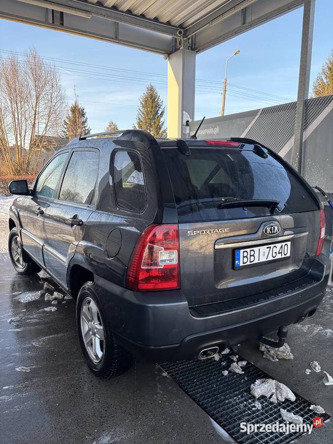 Kia Sportage 20 CRDi 136 prywatnie manual klima 2cm3 podlaskie Brańsk