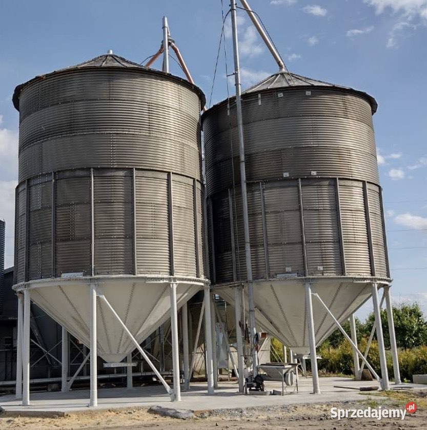 Sprzedam silosy aluminiowe PEKTUS 150T Zbiorniki