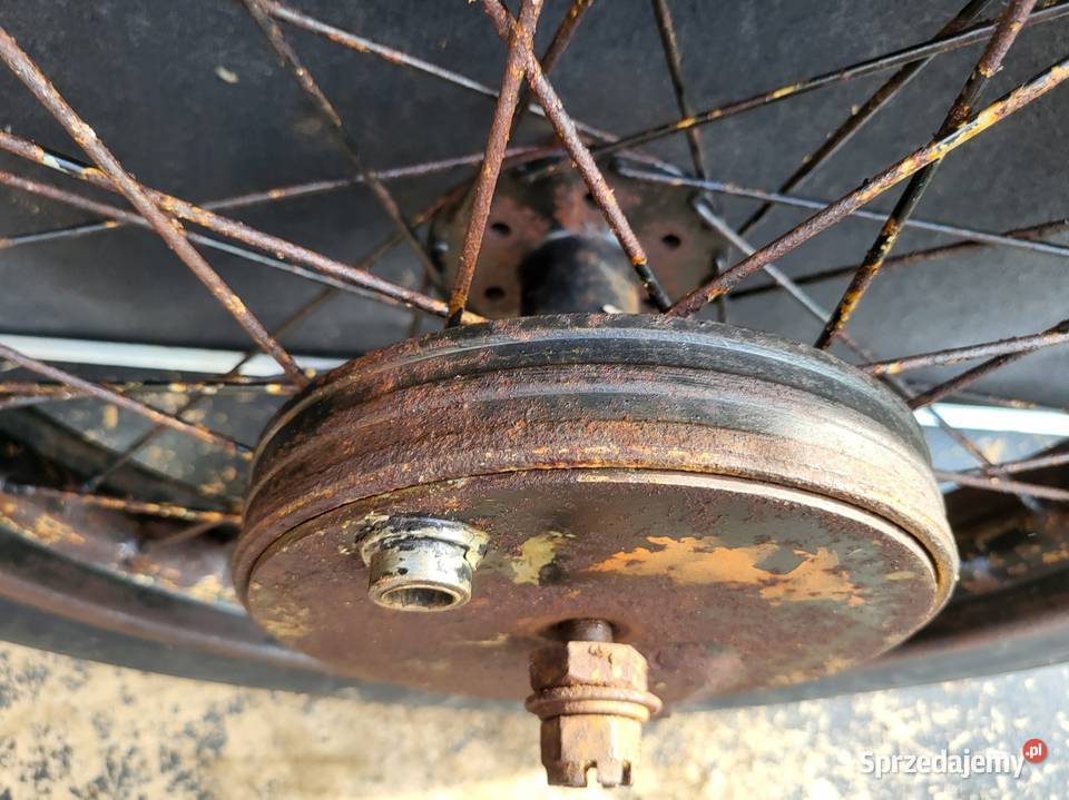 KOŁO TYŁ BSA AJS ZUNDAPP TRIUMPH VICTORIA DRAD Rybnik