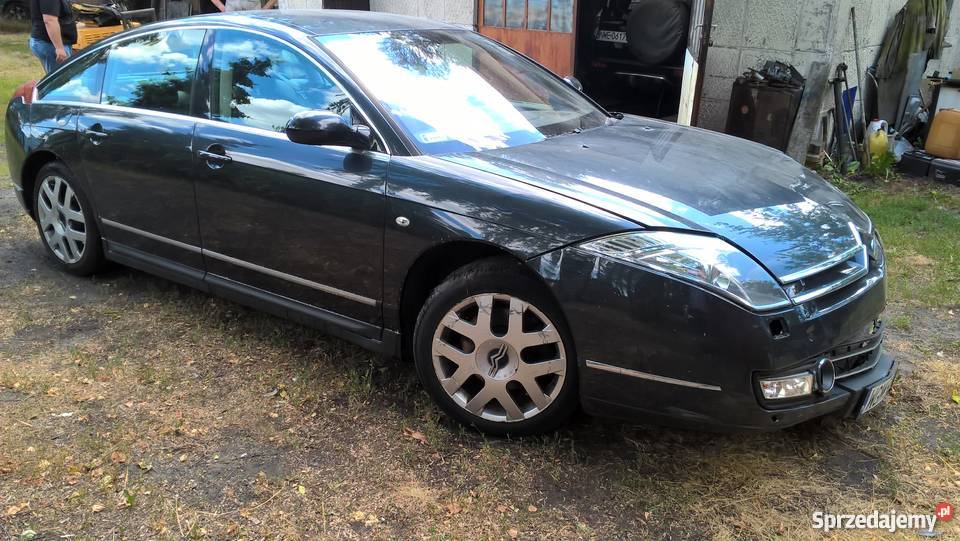 Citroen C6 w silnika lakier metallic Płochocin