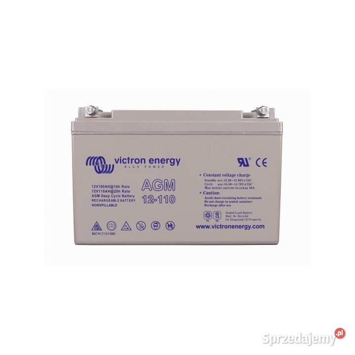 Victron AGM 12110 110 Ah Bateria Magazyny energii sprzedam