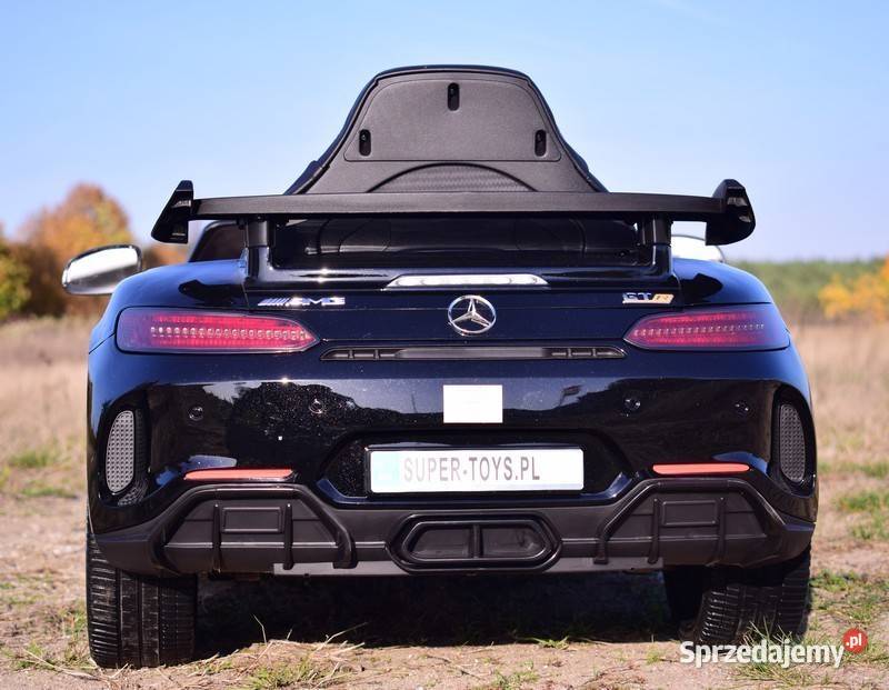 Auto samochód na akumulator MERCEDES GTR autko sprzedam