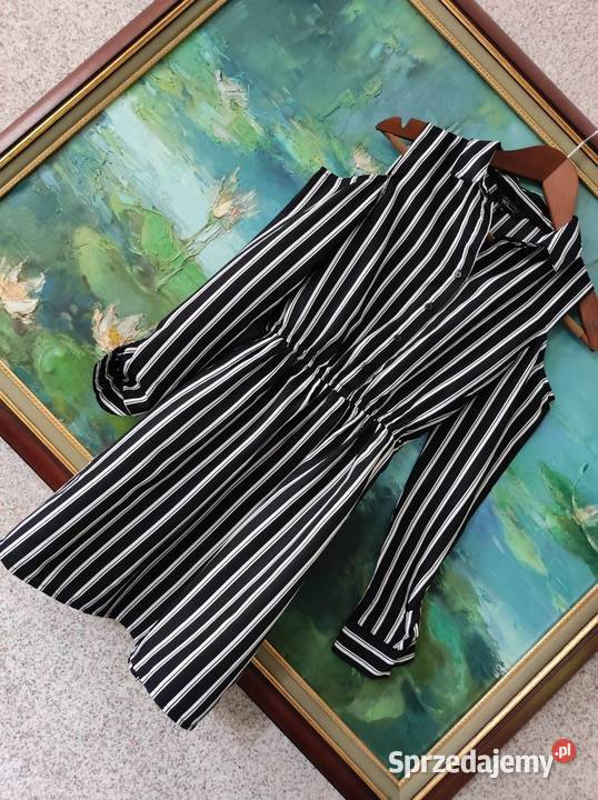 Look sukienka letnia ozdobne ramiona elegancka Kielce