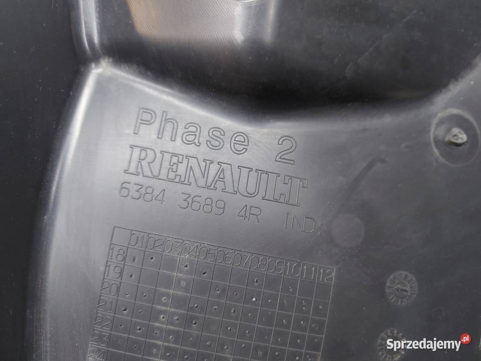 Renault Master III LIFT nadkole lewe przód osobowe