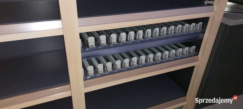 Popychacz regałowy zestaw 19 na półkę 12547 Barczewo