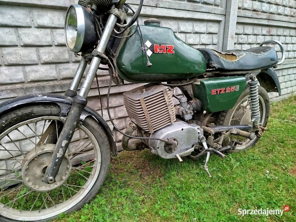 MZ etz 250 z 1982 roku łańcuch