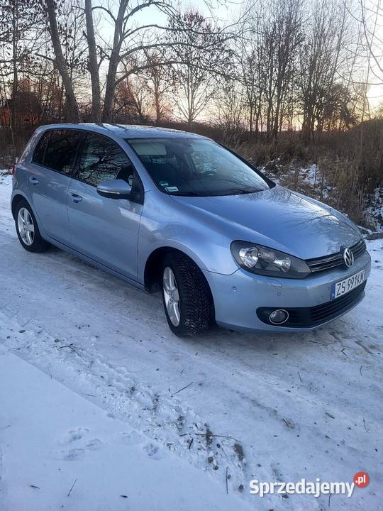 VW GOLF 6 2010R 16 105 manualna Świnoujście