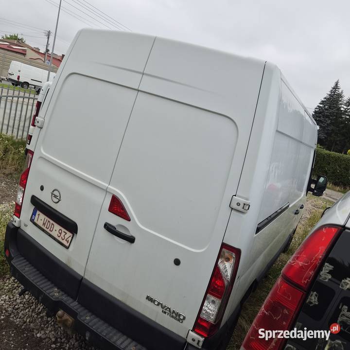 opel Movano 2268cm3 Motoryzacja Chełm