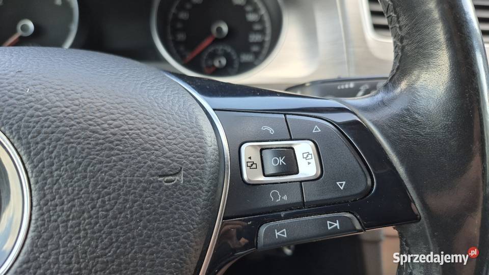 Volkswagen Golf 7 16 diesel 2017 radary aktywny Stargard