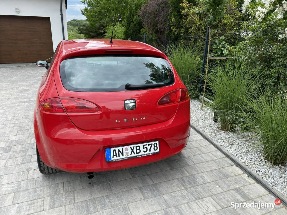 Seat Leon 16 MPi zadbana oryginalny przebieg II manualna Poznań