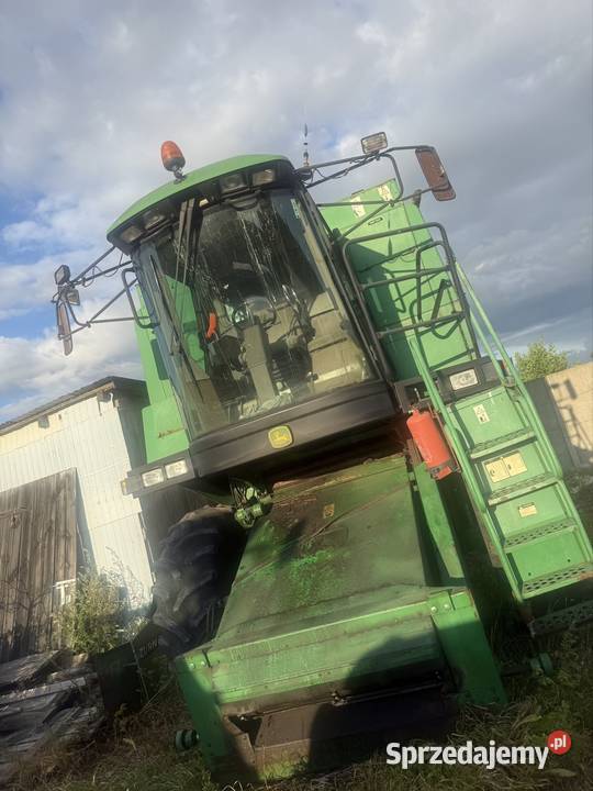 John Deere 1450 CWS 2004 klimatyzacja osprzęt Żychlin