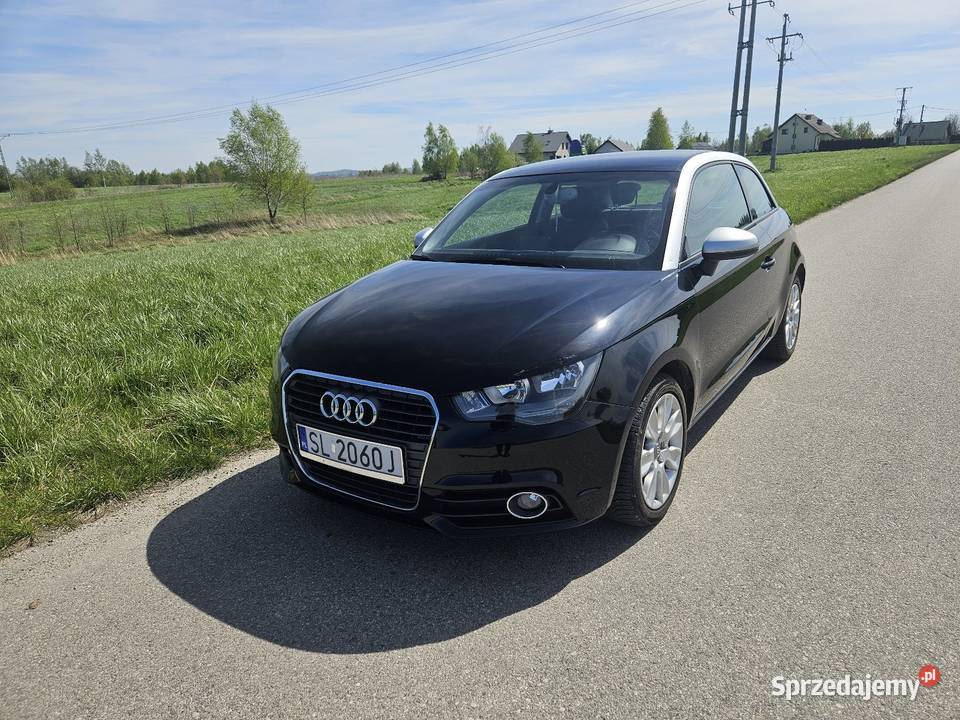 Audi A1 2013r elektryczne lusterka małopolskie Brzesko