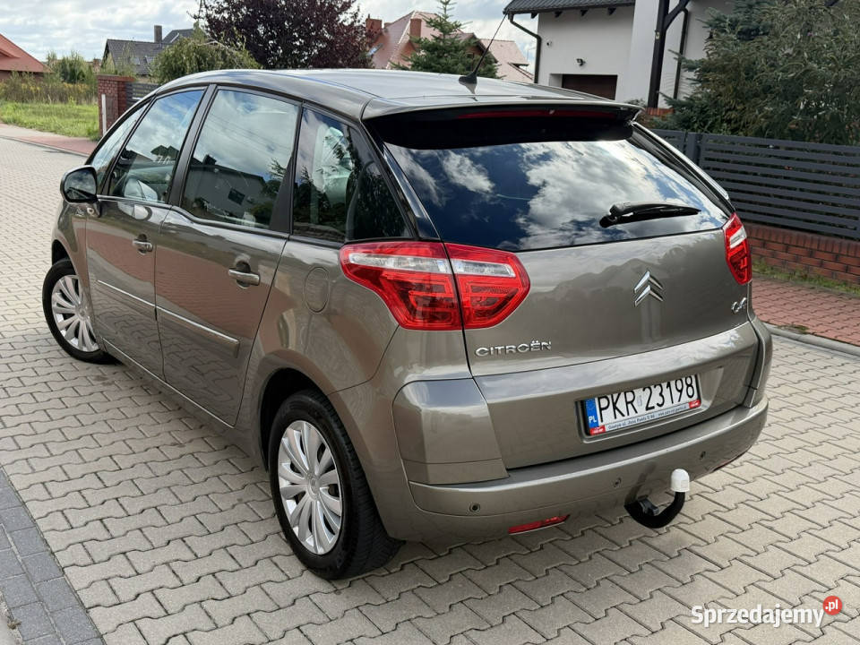Citroen C4 Picasso Citroen C4 Picasso 16HDI wielkopolskie Gostyń