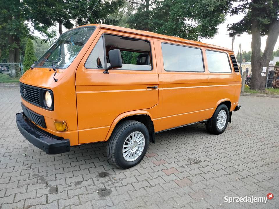 VW T3 85r 19td Rok produkcji 1985 Poczesna