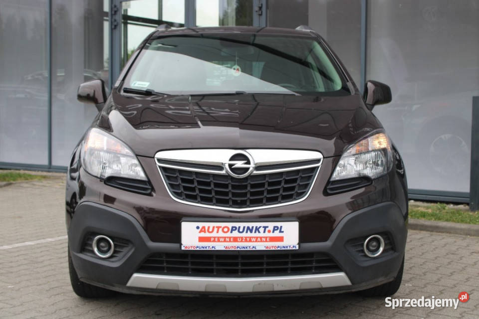 Opel Mokka 2016r Salon Polska SERWISOWANY śląskie