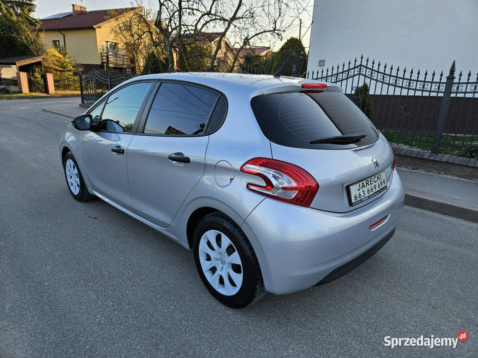 Peugeot 208 Opłacony Zdrowy Zadbany Serwisie z Kisielice sprzedam