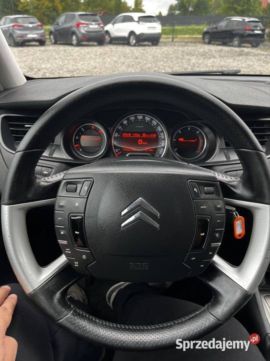Citroen C5 16ehdi 2012r garażowany sprzedam