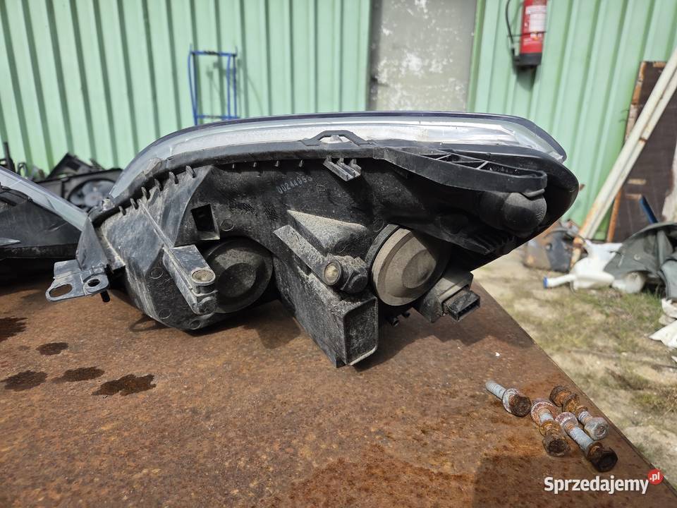 Lampy przednie Zafira b lift osobowe Łagów