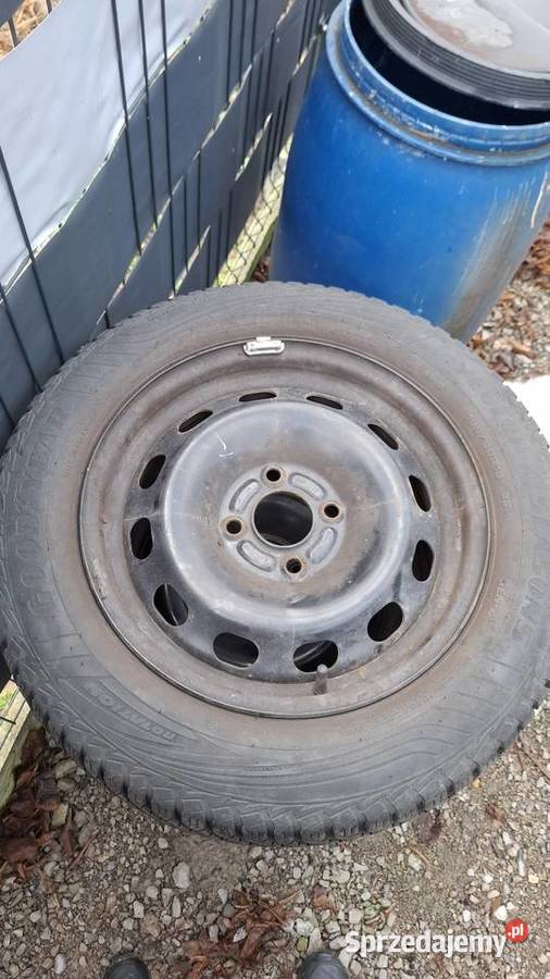 Ford 4x108 195 60 r 15 goodyear zimowe zima Jarosław
