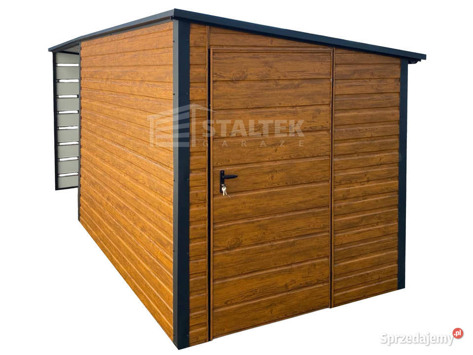 Schowek Domek Ogrodowy 3x2m wiata 3m Drzwi dach Grudziądz sprzedam