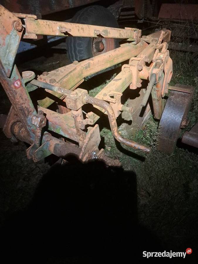 Pługi 2 skibowe nieuszkodzony Natalin