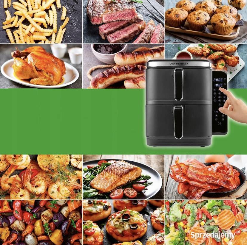 Frytkownica beztłuszczowa Gourmetmaxx 15305 2800 Izabelin sprzedam