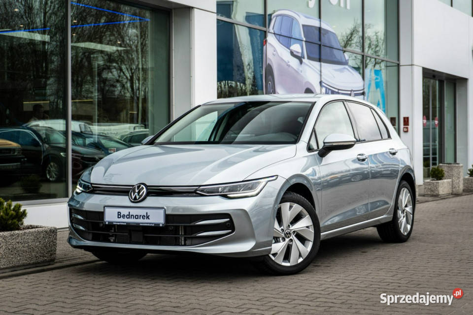 Volkswagen Golf Life Plus 15 TSI 116 Dostępne komputer pokładowy Łódź