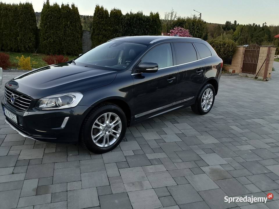 Volvo XC60 lift 24 diesel 44 zamiana Rok produkcji 2013 Kielce