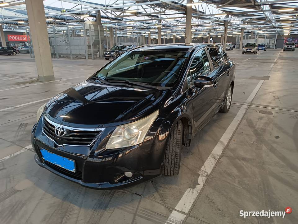 Toyota Avensis T27 SOL 18 Benzyna lakier metallic Olsztyn