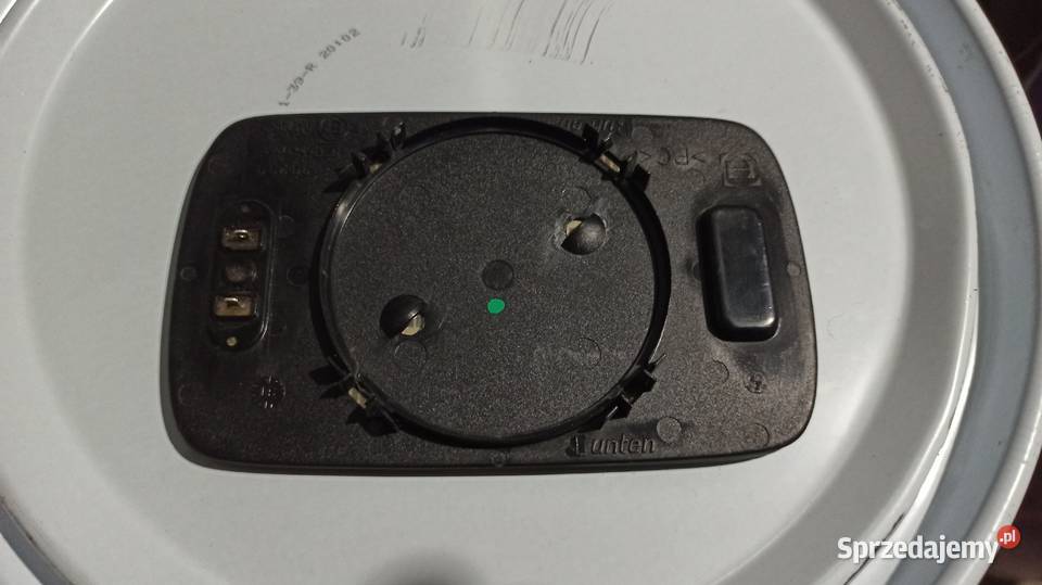 Wkład lusterka lewe BMW E46 E39 ORGI asferyczne Dębica