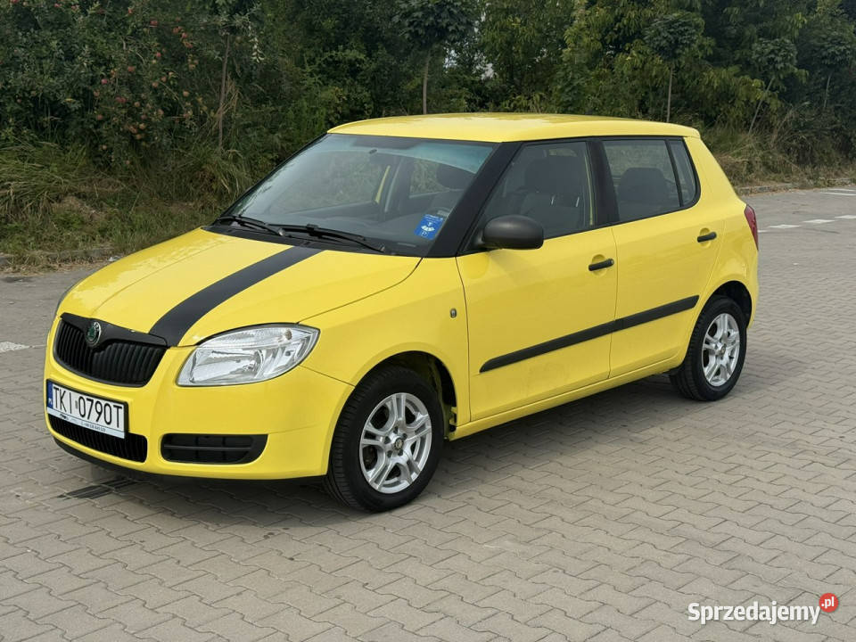 koda Fabia 12 Benzyna Serwisowany Gwarancja ESP Piekoszów