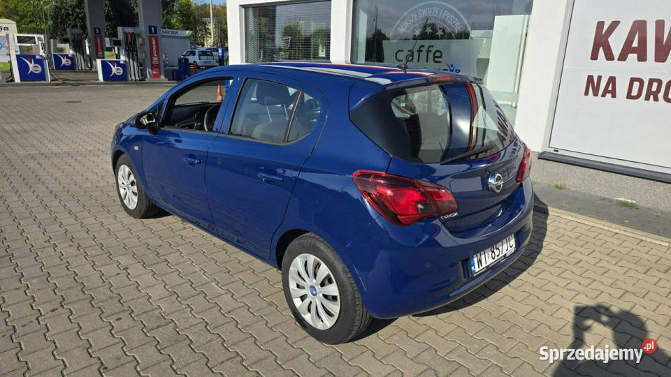 Opel Corsa I Rejestracja 2019 Salon F vat E 2014 isofix Corsa mazowieckie Karczew